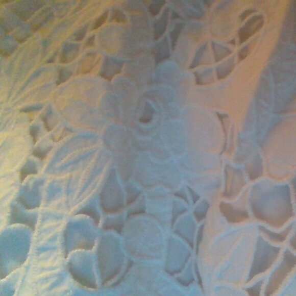 Brand New Vineet Bahl Sleeveless Lace Collared Dress - Picture 7 of 10